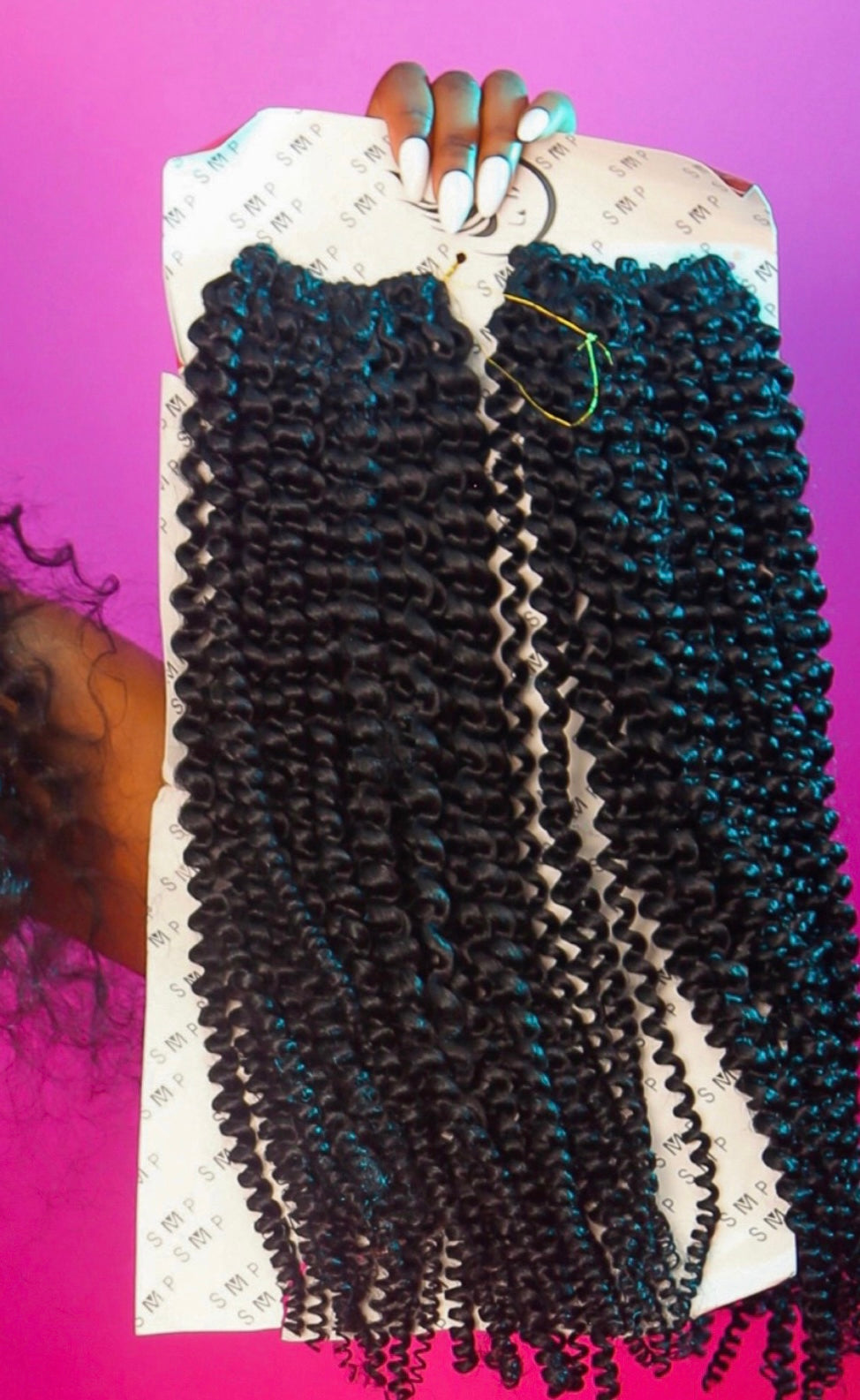 PASSION TWISTS CURLY EXTENSIONS