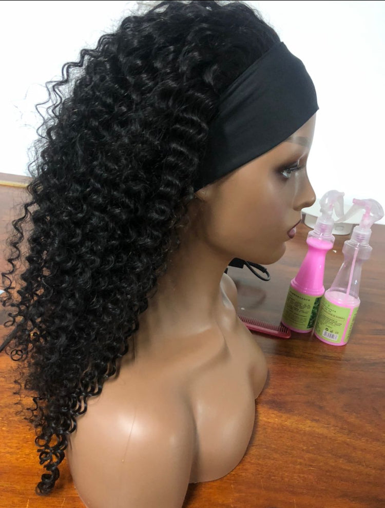 Georgina’s Head Band Wigs